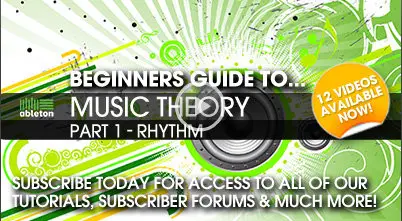 Sonic Academy - A Beginner's Guide To Music Theory - Rhythm
