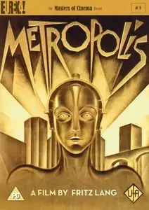 METROPOLIS (1927) - (Eureka - The Masters of Cinema Series) (2005)