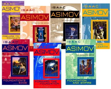 Foundation Series by Isaac Asimov