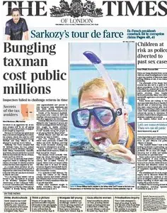 The London Times July 10 2014