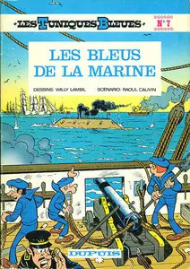 Les Tuniques Bleues - Tome 07 - Les bleus de la marine