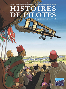 Histoires de Pilotes - Tome 1 - Les Premiers Brevets 1