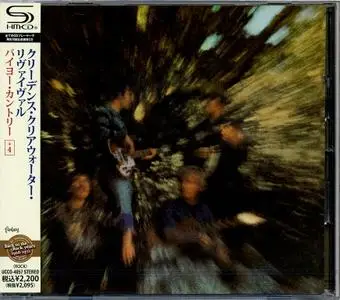 Creedence Clearwater Revival - Bayou Country (1969) {2010, Japanese Reissue, Remastered}
