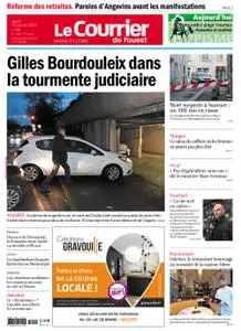 Le Courrier de l'Ouest Angers – 19 janvier 2023