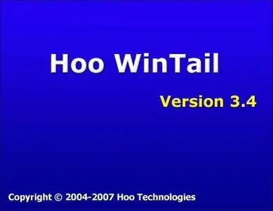 Hoo WinTail ver.3.4 build 627