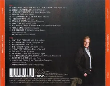 Engelbert Humperdinck - Engelbert Calling. Duets (2014) [2CD] {Conehead}