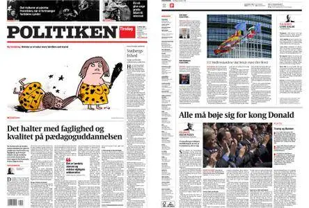 Politiken – 09. januar 2018