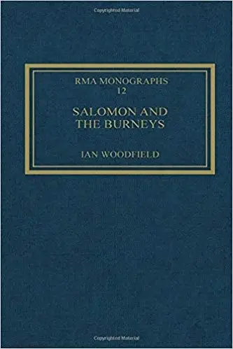 Salomon and the Burneys: Private Patronage and a Public Career