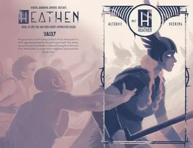 Heathen 007 2019 digital Son of Ultron