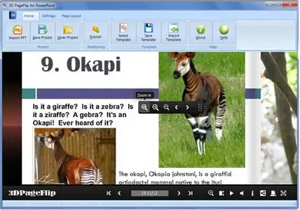 3D PageFlip for PowerPoint 1.0.0