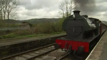 BBC - Railway Walks with Julia Bradbury (2008)