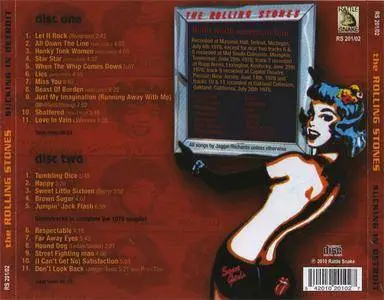 The Rolling Stones - Sucking In Detroit (2CD) (2010) {Rattle Snake}