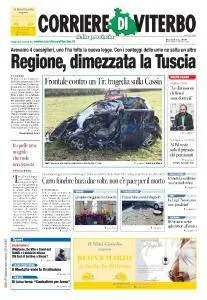 Corriere di Viterbo - 8 Marzo 2018