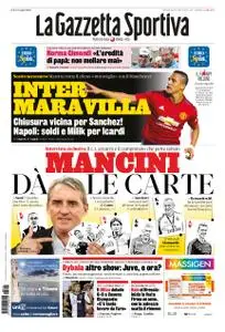 La Gazzetta dello Sport – 18 agosto 2019