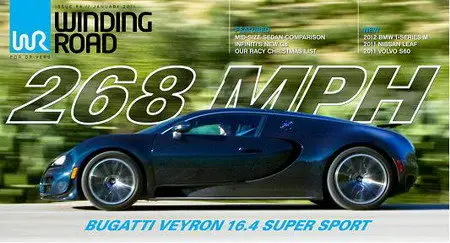 Winding Road Magazine January 2011