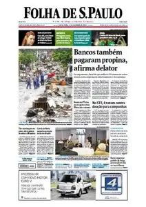 Jornal Folha de São Paulo - 13 de dezembro de 2013 - Sexta