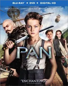Pan / Пэн: Путешествие в Нетландию (2015)