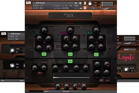 Angel Cano The Vox v1.5 KONTAKT