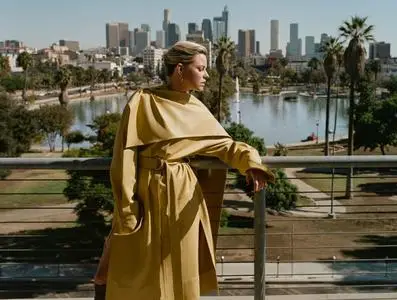 Elizabeth Banks by Matthew Sprout for Porter Edit November 22nd, 2019