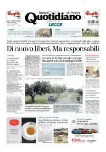 Quotidiano di Puglia Lecce - 18 Maggio 2020