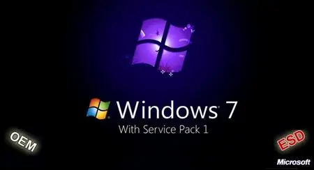 Windows 7 SP1 x64 Ultimate OEM ESD en-US Preactivated December 2021