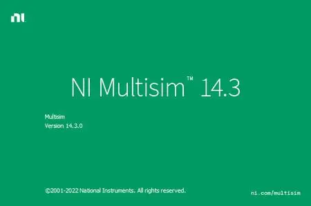 Multisim 14.3 Professional