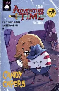 Titan Comics-Adventure Time Candy Capers 2019 Hybrid Comic eBook