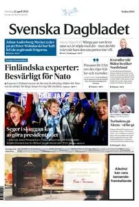 Svenska Dagbladet – 12 april 2023