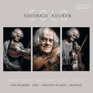 Sigiswald Kuijken - Solo (2024) [Official Digital Download 24/96]