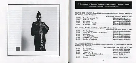 "Rahsaan" Roland Kirk - The Complete Mercury Recordings Of [11CD] (1990)