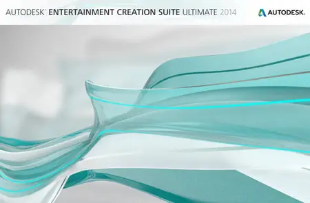 Autodesk Entertainment Creation Suite Ultimate 2014 (x64)