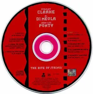 Stanley Clarke, Al Di Meola, Jean-Luc Ponty - The Rite Of Strings (1995)