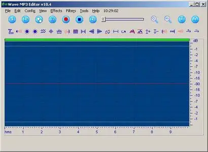 Wave MP3 Editor ver.10.4