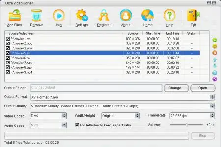 Ultra Video Joiner 5.2.0108