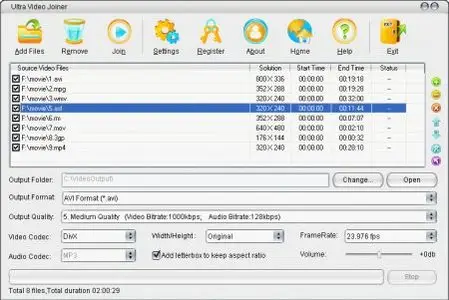 Ultra Video Joiner 5.2.0108