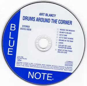 Art Blakey - Drums Around The Corner (1959) {Blue Note Japan SHM-CD UCCQ-5028 rel 2014} (24-192 remaster)