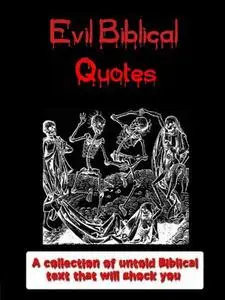 Evil Biblical Quotes