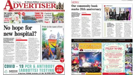 The Herts Advertiser – June 02, 2022