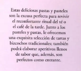 Tentadoras Pastas de Té (1997)