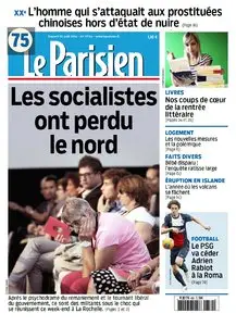 Le Parisien du 30 Août 2014