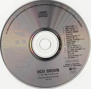 Vicki Brown - Vicki Brown (1987)