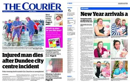 The Courier Dundee – January 02, 2019