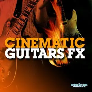 Equinox Sounds Cinematic Guitars FX [WAV/AiFF]