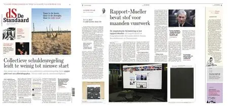 De Standaard – 19 april 2019