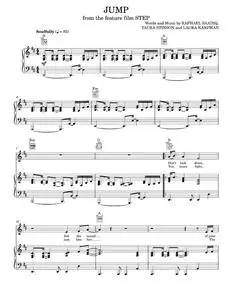 Jump - Cynthia Erivo (Piano-Vocal-Guitar)