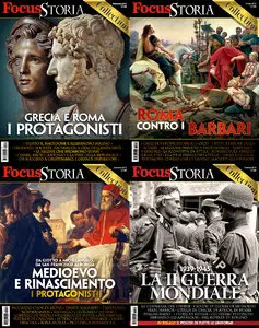 Focus Storia Collection - 2015 Full Year Issues Collection
