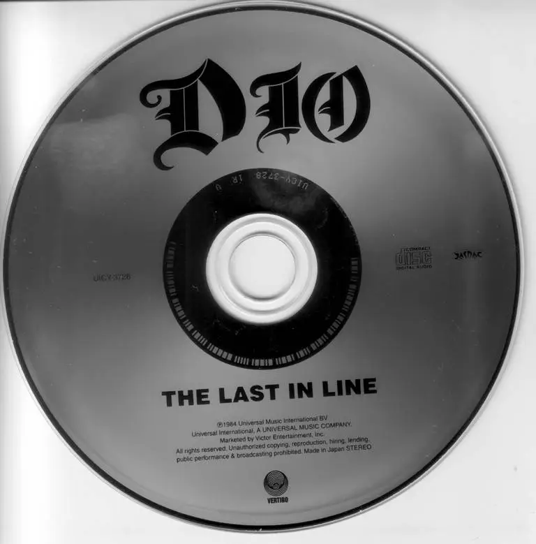 The last in line dio