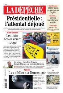La Dépêche du Midi du Mercredi 19 Avril 2017