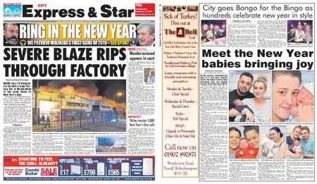 Express and Star City Edition – January 02, 2019