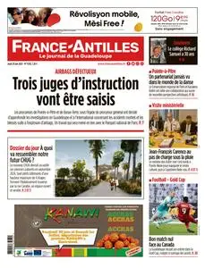 France-Antilles Guadeloupe – 29 juin 2023